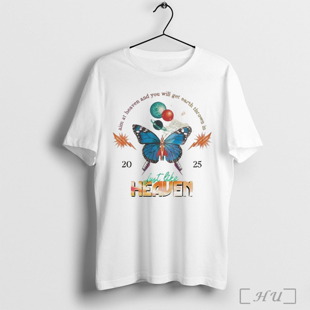 Officials Just Like Heaven Celestial Butterfly Lineup - Adult & Kids T-Shirts, Sweatshirts & Hoodies apparel design preview 1