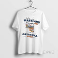 Officials Just A Maryland Girl In Georgi World Map - Adult & Kids T-Shirts, Sweatshirts & Hoodies apparel design preview 1
