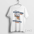 Officials Just A Maryland Girl In Indiana World Map - Adult & Kids T-Shirts, Sweatshirts & Hoodies apparel design preview 1