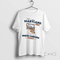 Officials Just A Maryland Girl In North Carolina - Adult & Kids T-Shirts, Sweatshirts & Hoodies apparel design preview 1