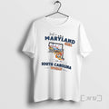 Officials Just A Maryland Girl In South Carolina - Adult & Kids T-Shirts, Sweatshirts & Hoodies apparel design preview 1