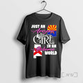 Officials Just Arizona Girl Alabama World - Adult & Kids T-Shirts, Sweatshirts & Hoodies apparel design preview 1