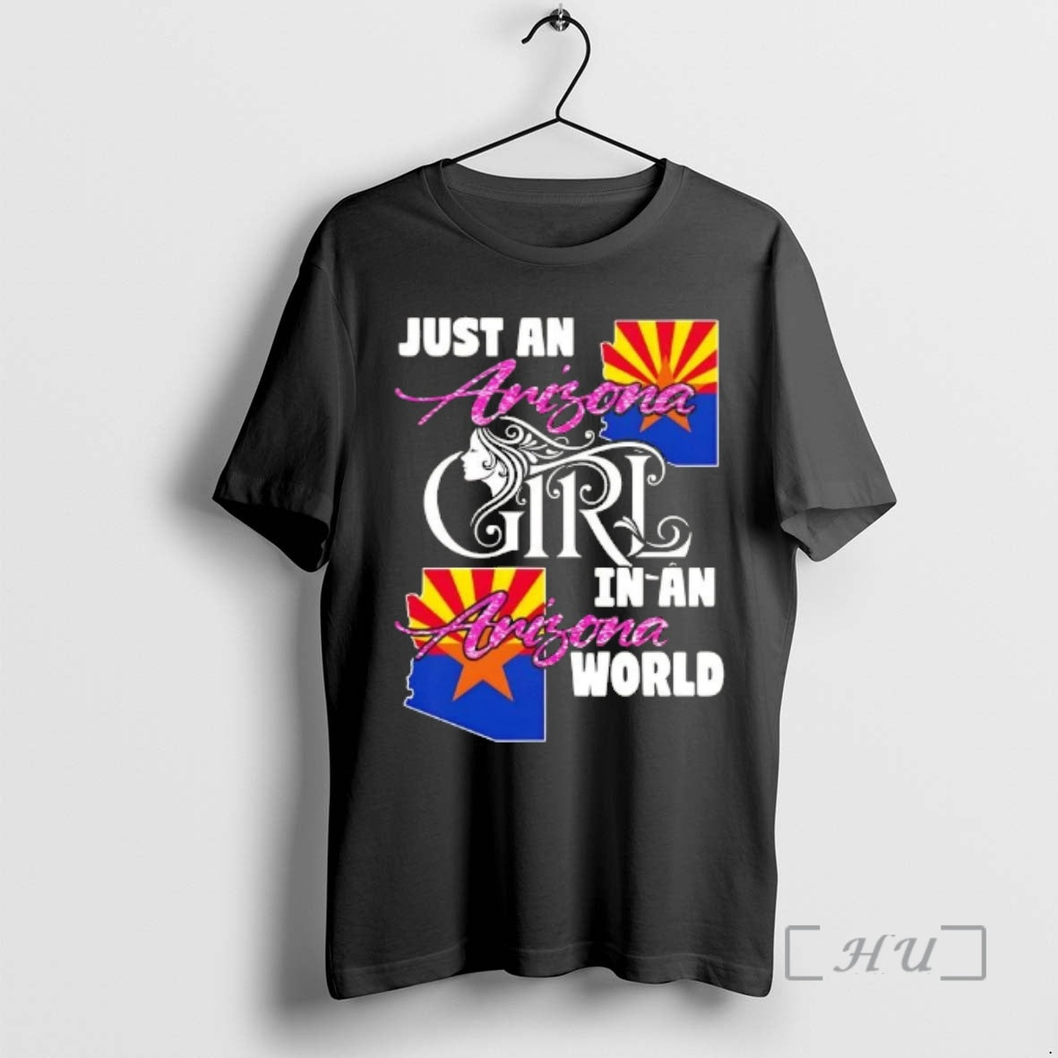 Officials Just Arizona Girl World - Adult & Kids T-Shirts, Sweatshirts & Hoodies apparel design preview 1