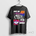 Officials Just Arizona Girl Arkansas World - Adult & Kids T-Shirts, Sweatshirts & Hoodies apparel design preview 1