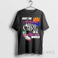 Officials Just Arizona Girl California World - Adult & Kids T-Shirts, Sweatshirts & Hoodies apparel design preview 1