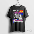 Officials Just Arizona Girl Connecticut World - Adult & Kids T-Shirts, Sweatshirts & Hoodies apparel design preview 1