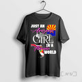 Officials Just Arizona Girl Florida World - Adult & Kids T-Shirts, Sweatshirts & Hoodies apparel design preview 1