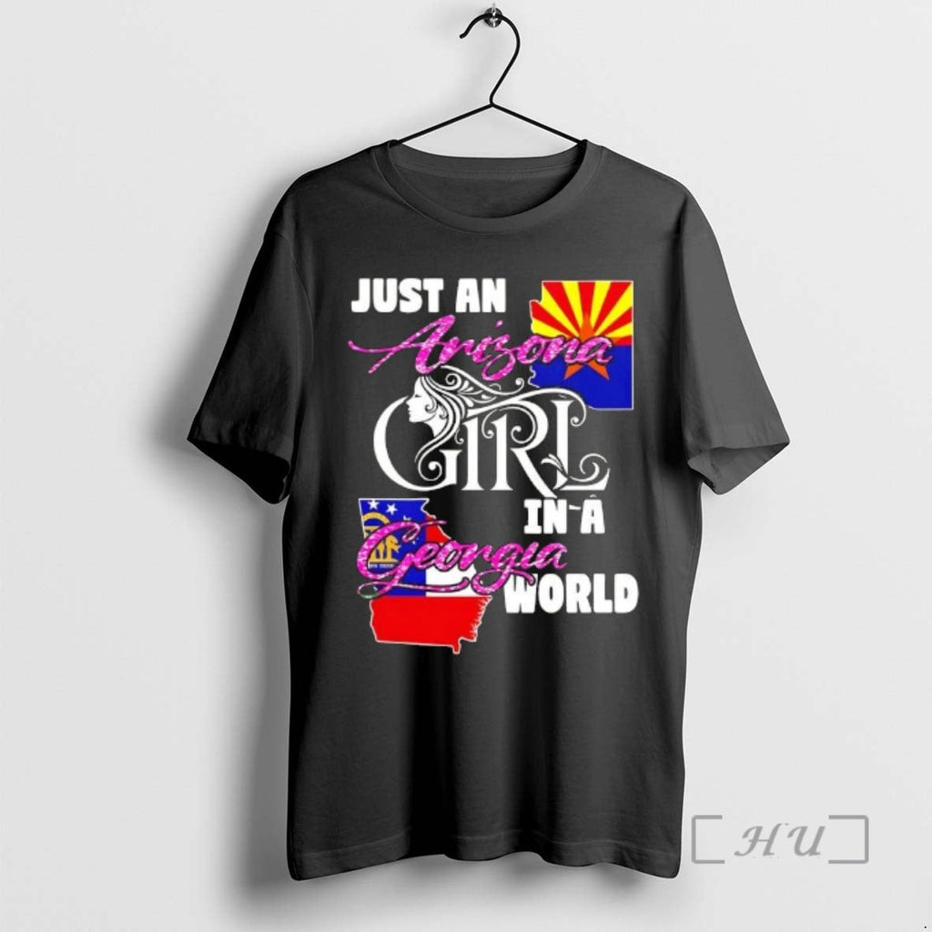 Officials Just Arizona Girl Georgia World - Adult & Kids T-Shirts, Sweatshirts & Hoodies apparel design preview 1