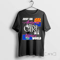 Officials Just Arizona Girl Kansas World - Adult & Kids T-Shirts, Sweatshirts & Hoodies apparel design preview 1