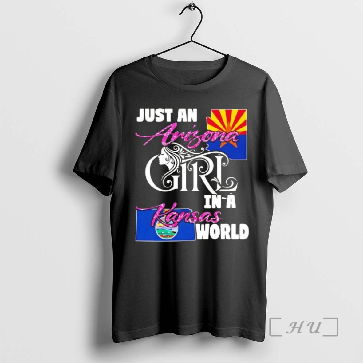Officials Just Arizona Girl Kansas World - Adult & Kids T-Shirts, Sweatshirts & Hoodies apparel design preview 1