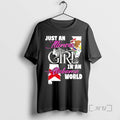 Officials Just Illinois Girl Alabama World - Adult & Kids T-Shirts, Sweatshirts & Hoodies apparel design preview 1
