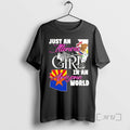 Officials Just Illinois Girl Arizona World - Adult & Kids T-Shirts, Sweatshirts & Hoodies apparel design preview 1