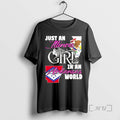 Officials Just Illinois Girl Arkansas World - Adult & Kids T-Shirts, Sweatshirts & Hoodies apparel design preview 1