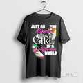 Officials Just Illinois Girl California World - Adult & Kids T-Shirts, Sweatshirts & Hoodies apparel design preview 1