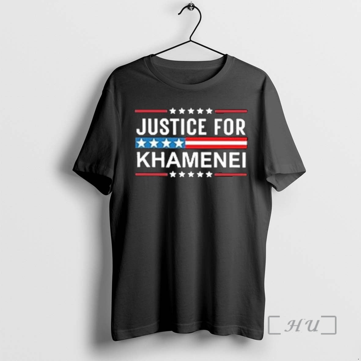 Officials Justice For Ali Khamenei - Adult & Kids T-Shirts, Sweatshirts & Hoodies apparel design preview 1