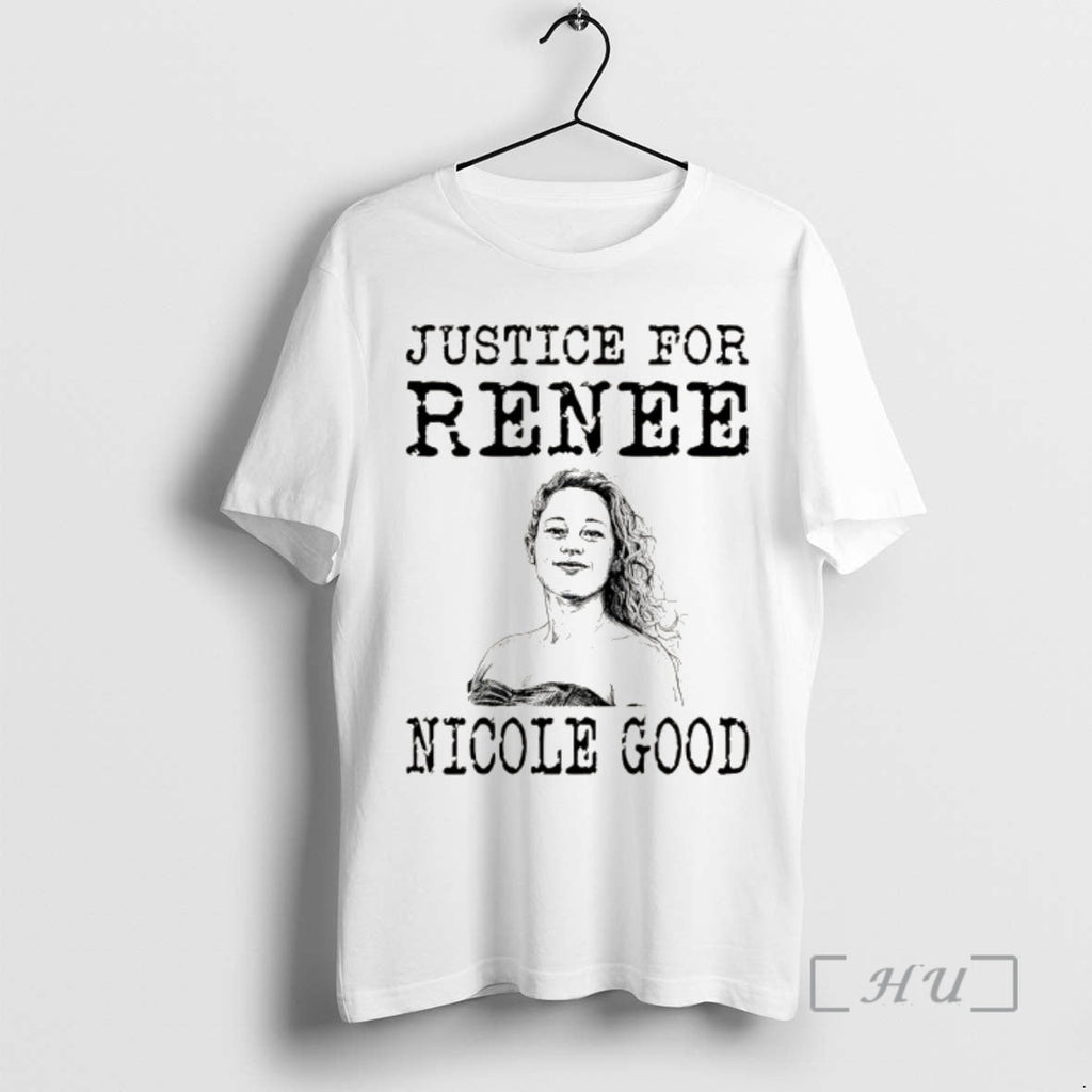 Officials Justice Renee Nicole Good Minneapolis - Adult & Kids T-Shirts, Sweatshirts & Hoodies apparel design preview 1