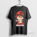 Officials Justin Beaver Funny Parody Cute Pun Graphic - Adult & Kids T-Shirts, Sweatshirts & Hoodies apparel design preview 1
