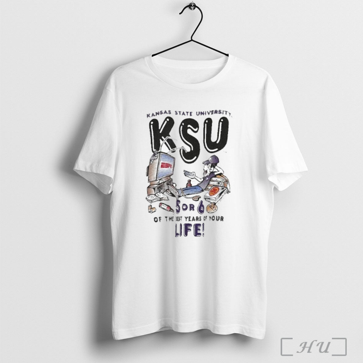 Officials K State Wildcats 5 Or 6 Of The Best Years - Adult & Kids T-Shirts, Sweatshirts & Hoodies apparel design preview 1