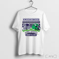 Officials K State Wildcats Vs North Dakota Fighting - Adult & Kids T-Shirts, Sweatshirts & Hoodies apparel design preview 1