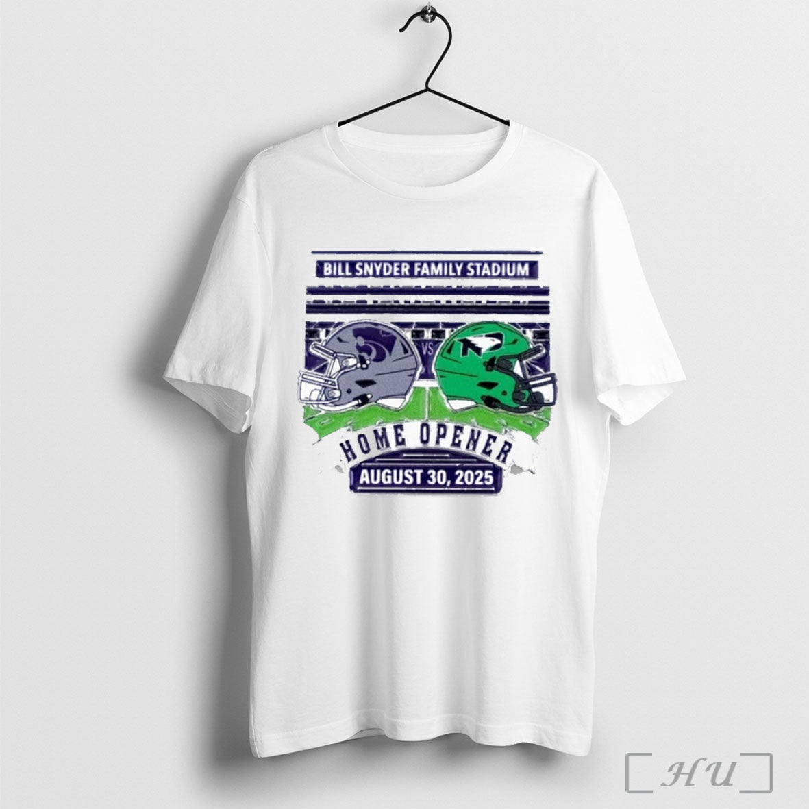 Officials K State Wildcats Vs North Dakota Fighting - Adult & Kids T-Shirts, Sweatshirts & Hoodies apparel design preview 1