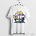 Officials K State Wildcats Vs Ucf Knights 2025 Game - Adult & Kids T-Shirts, Sweatshirts & Hoodies apparel design preview 1