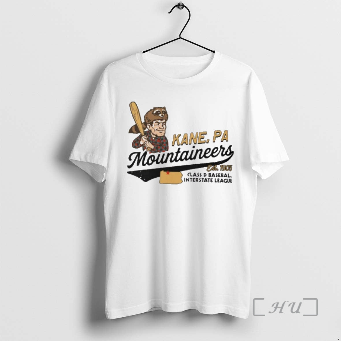 Officials Kane Pa Mountaineers Est - Adult & Kids T-Shirts, Sweatshirts & Hoodies apparel design preview 1