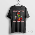 Officials Kansas City Chiefs Grinch I Just Want Watch - Adult & Kids T-Shirts, Sweatshirts & Hoodies apparel design preview 1