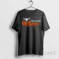 Officials Kansas City Outlaws T - Adult & Kids T-Shirts, Sweatshirts & Hoodies apparel design preview 1