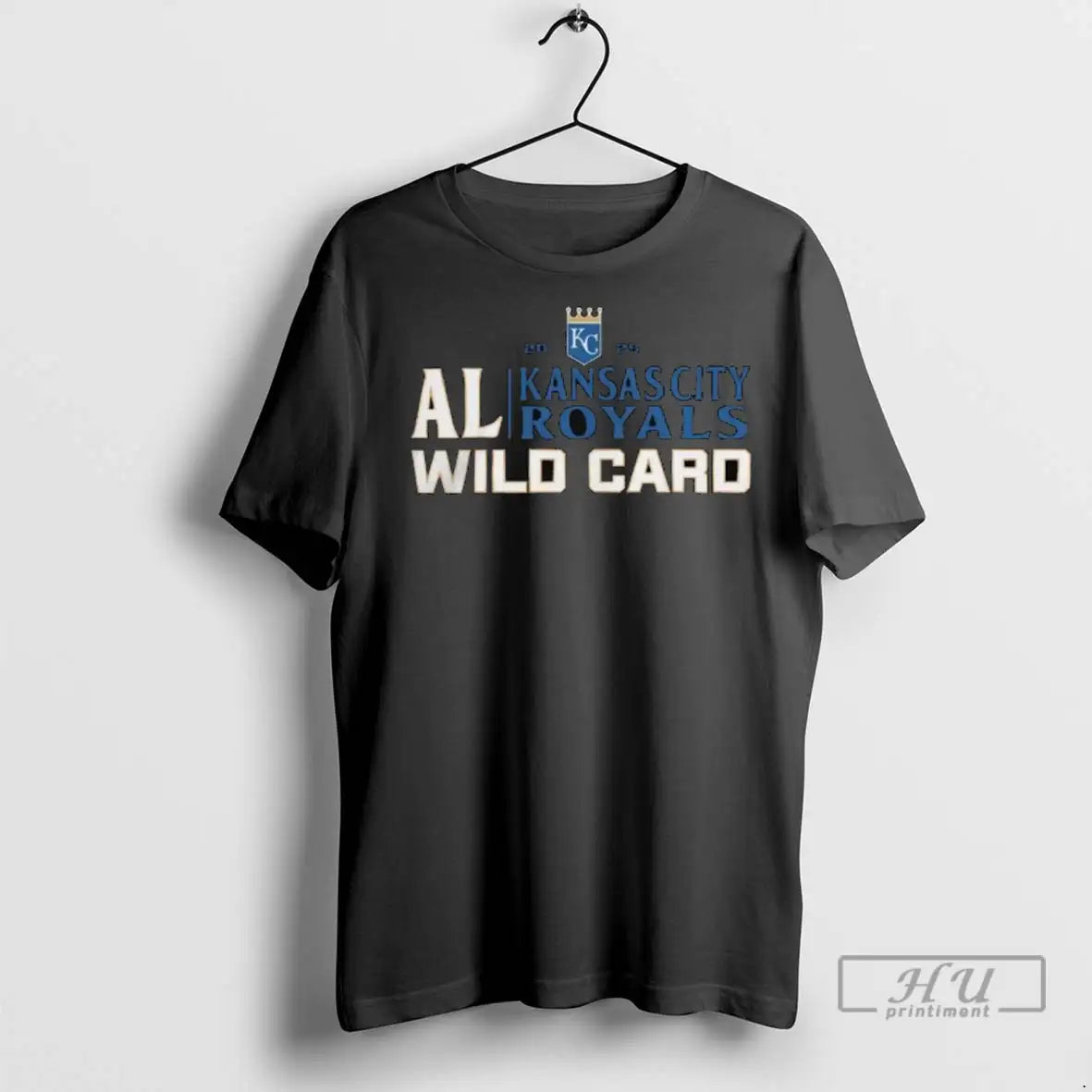 Officials Kansas City Royals 2025 Al Wild Card - Adult & Kids T-Shirts, Sweatshirts & Hoodies apparel design preview 1
