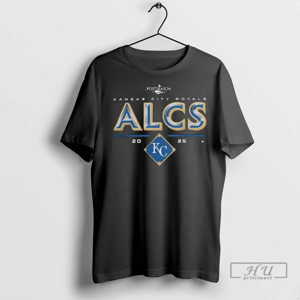 Officials Kansas City Royals 2025 Alcs Division - Adult & Kids T-Shirts, Sweatshirts & Hoodies apparel design preview 1