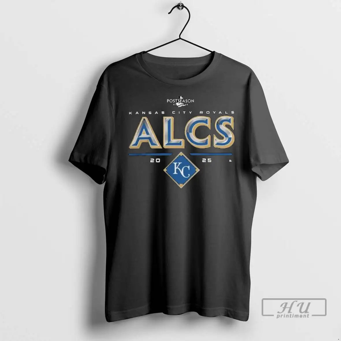 Officials Kansas City Royals 2025 Alcs Division - Adult & Kids T-Shirts, Sweatshirts & Hoodies apparel design preview 1