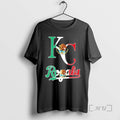 Officials Kansas City Royals Baseball X Mexican Flag - Adult & Kids T-Shirts, Sweatshirts & Hoodies apparel design preview 1