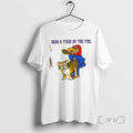 Officials Kansas Jayhawks Grab Tiger - Adult & Kids T-Shirts, Sweatshirts & Hoodies apparel design preview 1