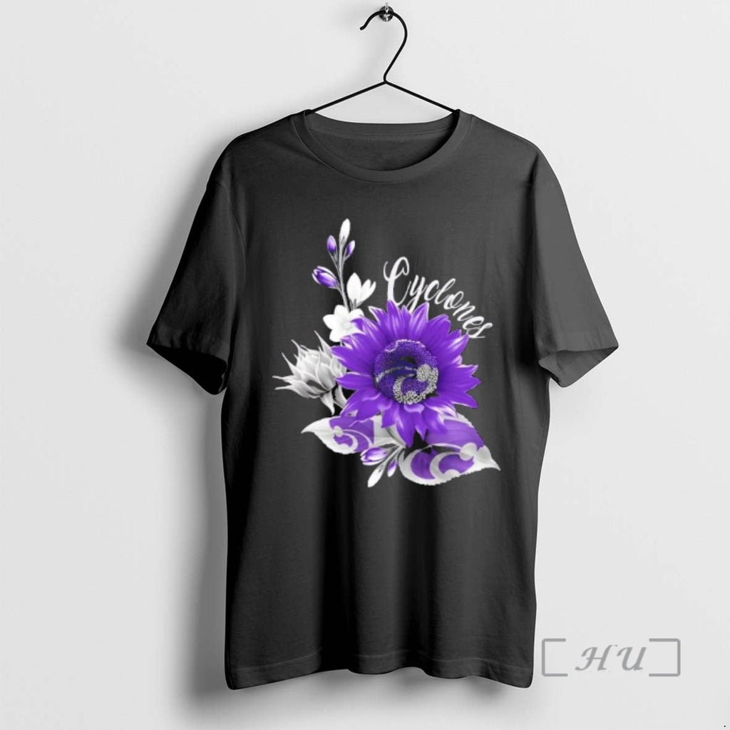 Officials Kansas State Wildcats Football X Sunflower - Adult & Kids T-Shirts, Sweatshirts & Hoodies apparel design preview 1
