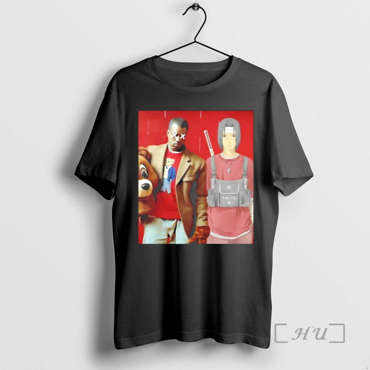 Officials Kanye West X Itachi Uchiha Yeet - Adult & Kids T-Shirts, Sweatshirts & Hoodies apparel design preview 1