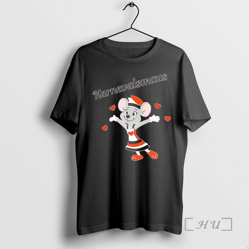 Officials Karnevalsmaus Carnival Mouse Heart Cartoon - Adult & Kids T-Shirts, Sweatshirts & Hoodies apparel design preview 1
