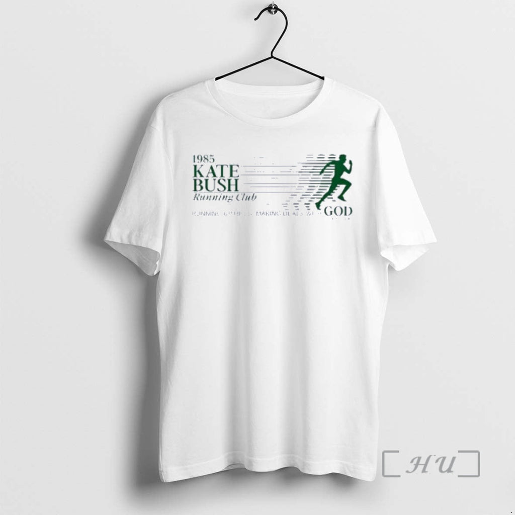 Officials Kate Bush Running Club Up Hills Making - Adult & Kids T-Shirts, Sweatshirts & Hoodies apparel design preview 1