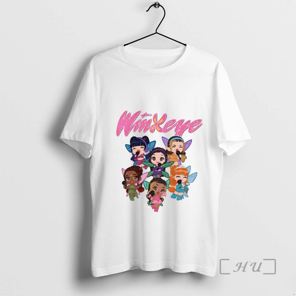 Officials Katseye Winx Eye Chibi - Adult & Kids T-Shirts, Sweatshirts & Hoodies apparel design preview 1