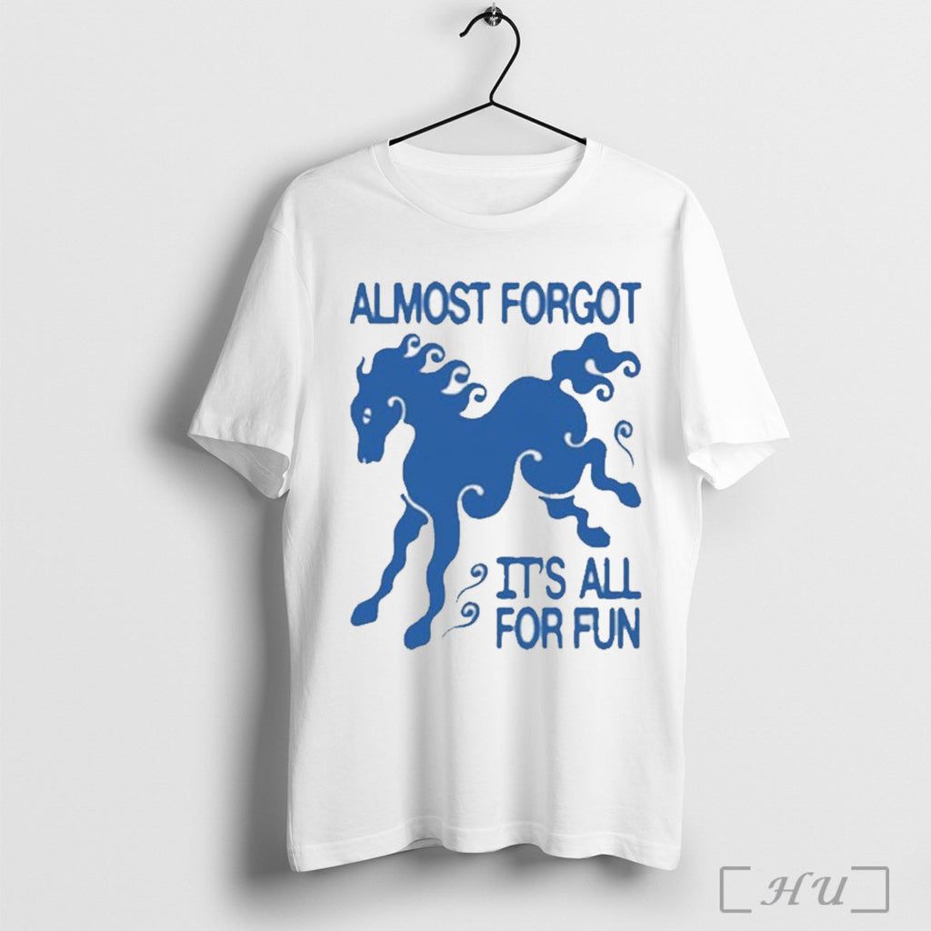 Officials Kbar X Un Ik Almost Forgot Its All For Fun - Adult & Kids T-Shirts, Sweatshirts & Hoodies apparel design preview 1