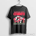 Officials Kc Chiefs X The Peanuts Walking Sundays Are - Adult & Kids T-Shirts, Sweatshirts & Hoodies apparel design preview 1