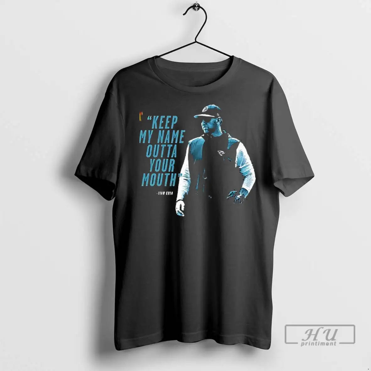 Officials Keep My Name Outta Your Mouth Liam Coen - Adult & Kids T-Shirts, Sweatshirts & Hoodies apparel design preview 1