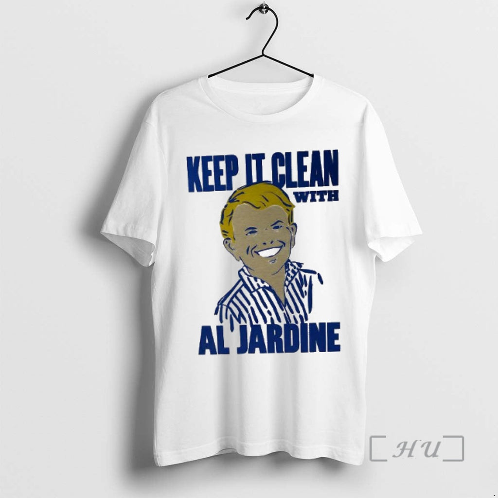 Officials Keep It Clean With Al Jardine - Adult & Kids T-Shirts, Sweatshirts & Hoodies apparel design preview 1