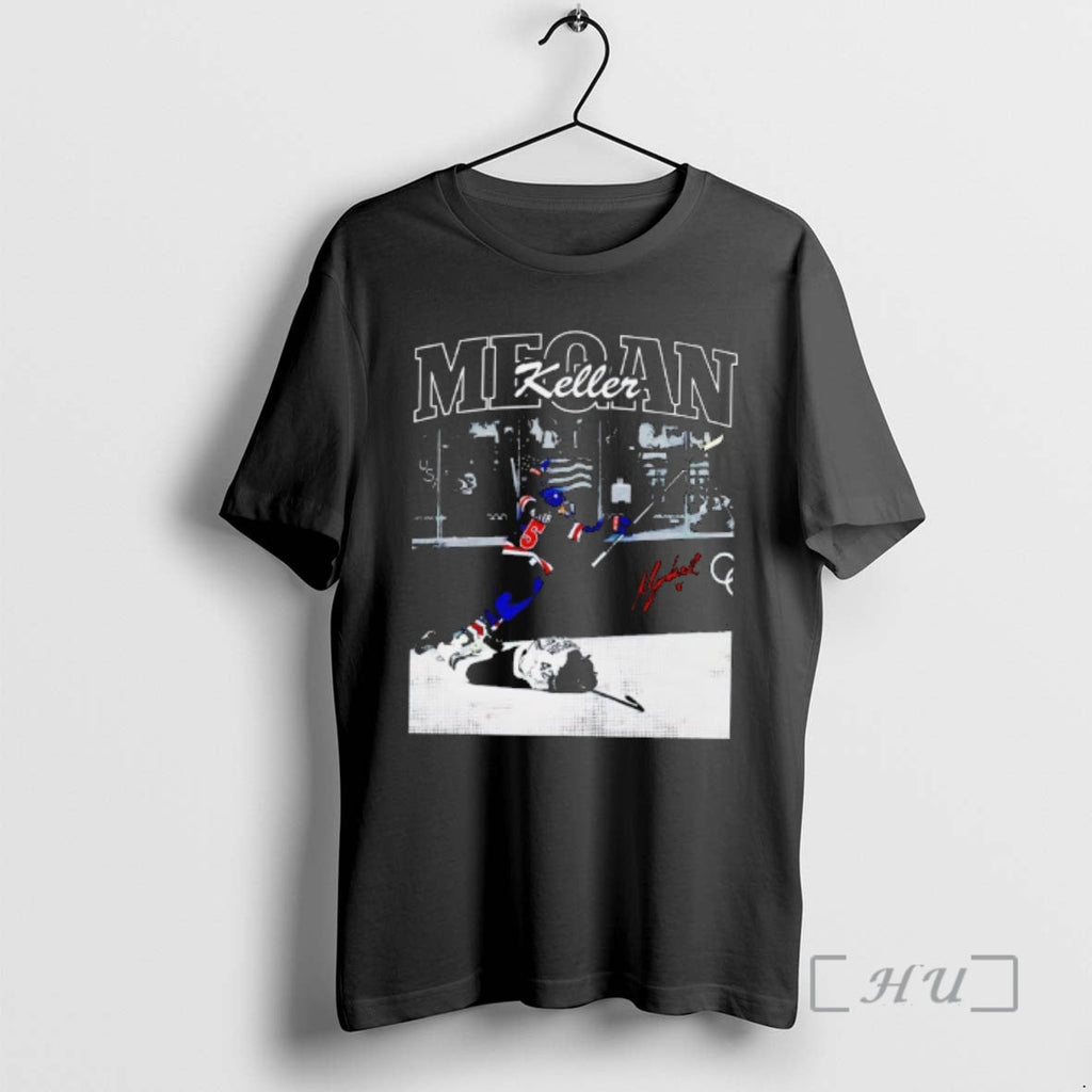 Officials Keller Megan Usa Champion Hockey - Adult & Kids T-Shirts, Sweatshirts & Hoodies apparel design preview 1