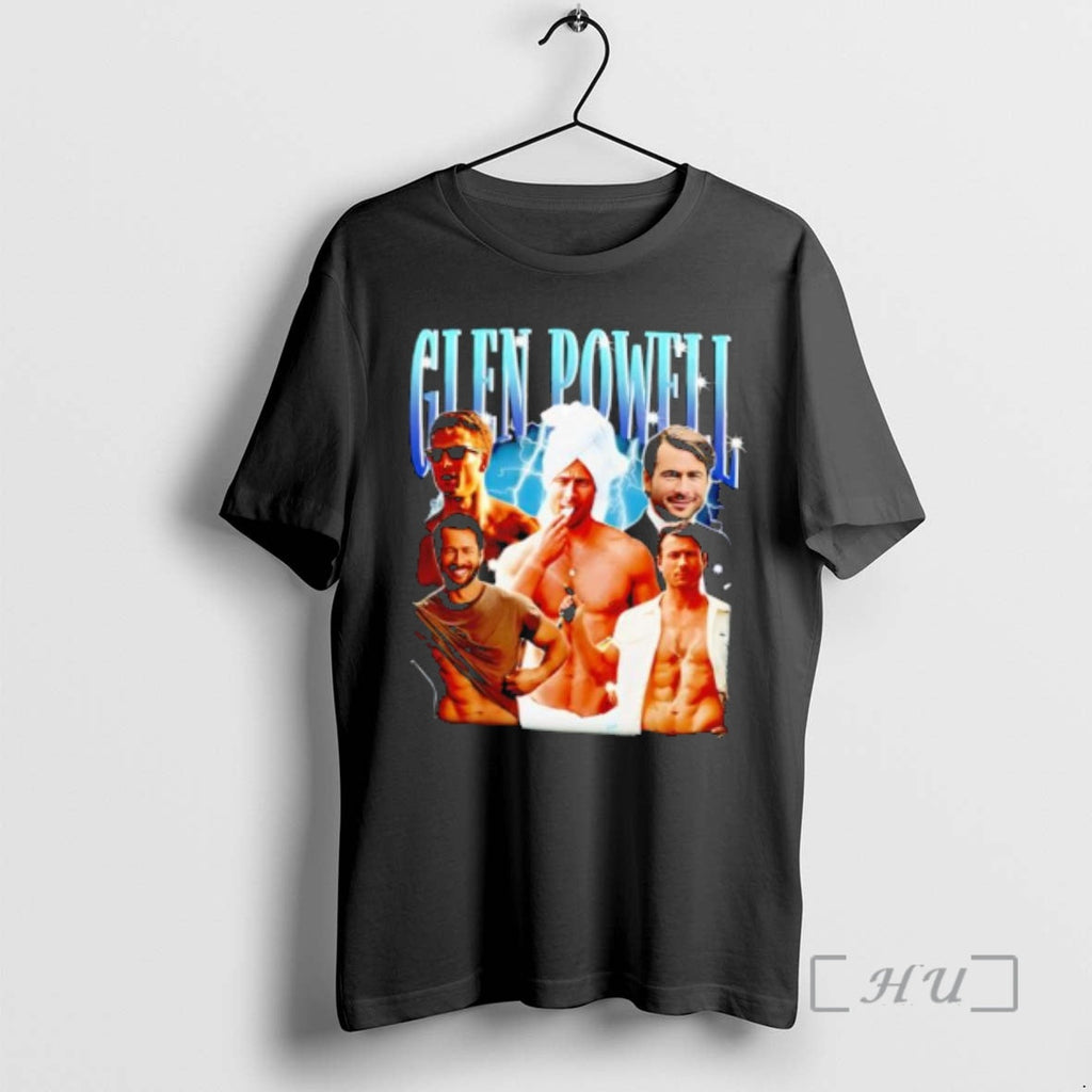 Officials Kelso Spade Glen Powell - Adult & Kids T-Shirts, Sweatshirts & Hoodies apparel design preview 1