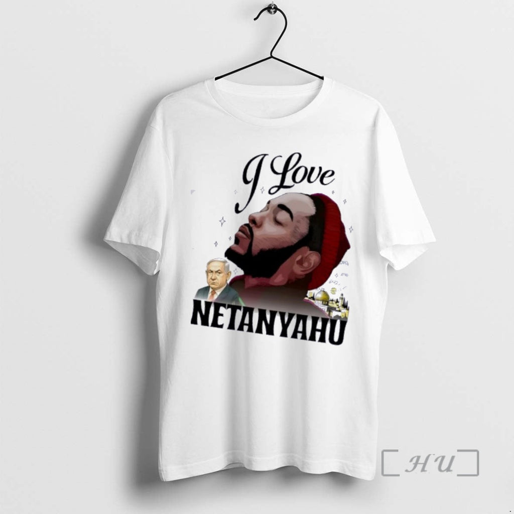 Officials Kendrick Lamar I Love Netanyahu - Adult & Kids T-Shirts, Sweatshirts & Hoodies apparel design preview 1