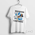 Officials Kendrick Lamar Mustard Netanyahu I Love - Adult & Kids T-Shirts, Sweatshirts & Hoodies apparel design preview 1
