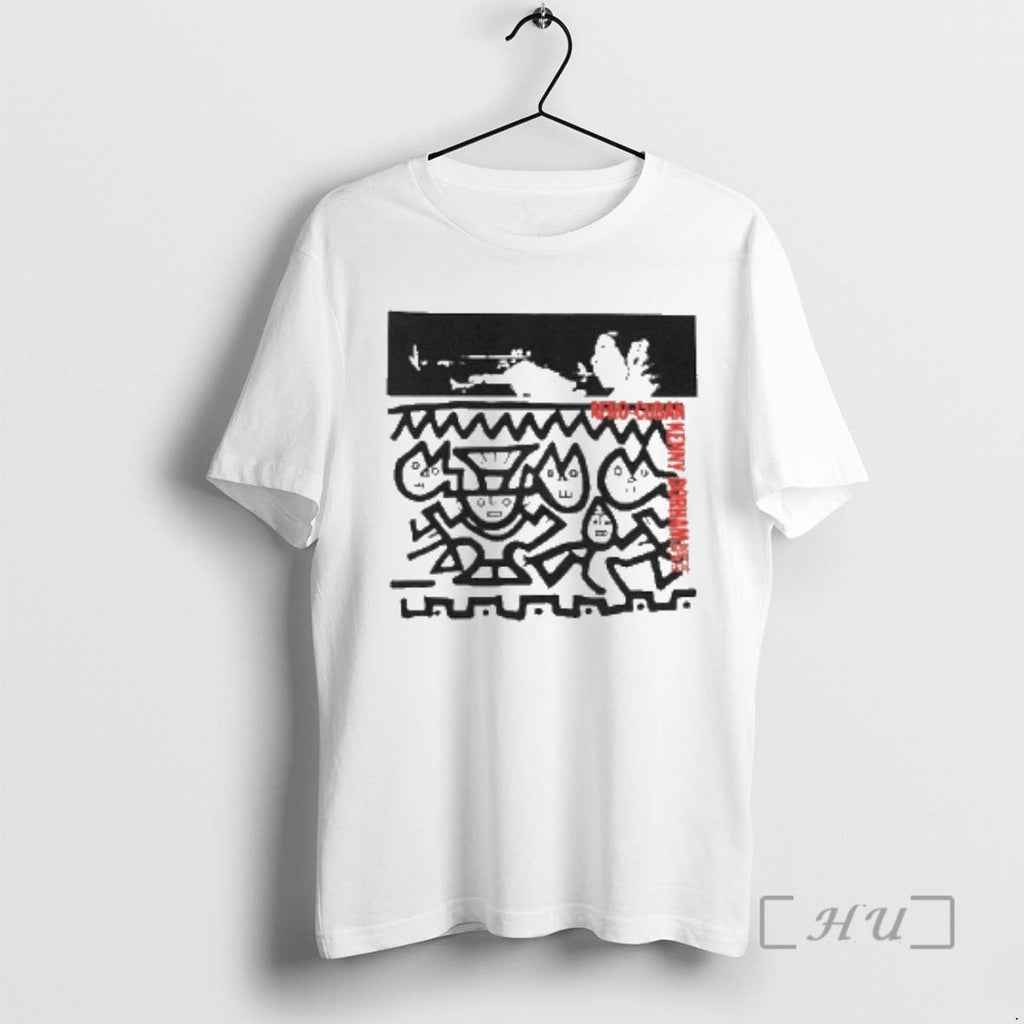 Officials Kenny Dorham Afro Cuban - Adult & Kids T-Shirts, Sweatshirts & Hoodies apparel design preview 1