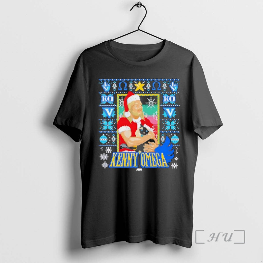 Officials Kenny Omega Purrfect - Adult & Kids T-Shirts, Sweatshirts & Hoodies apparel design preview 1