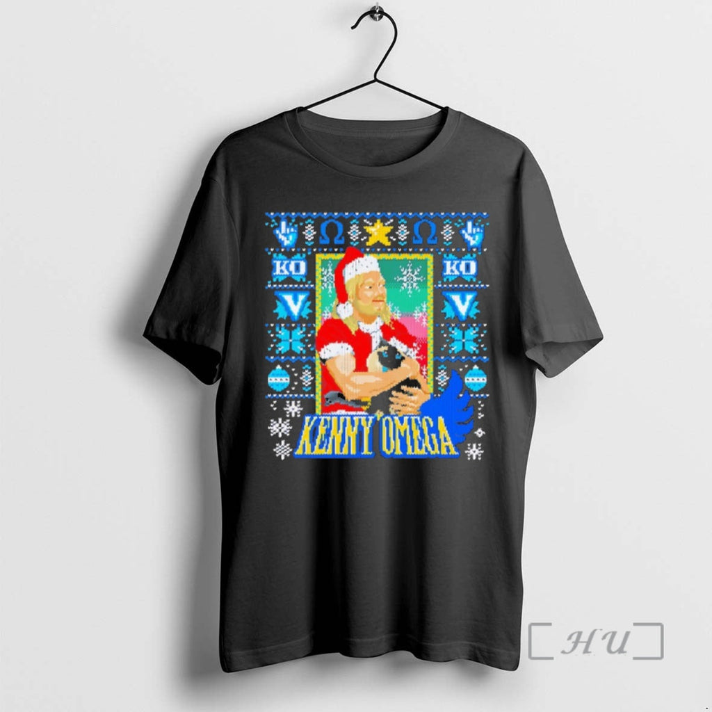 Officials Kenny Omega Purrfect - Adult & Kids T-Shirts, Sweatshirts & Hoodies apparel design preview 1