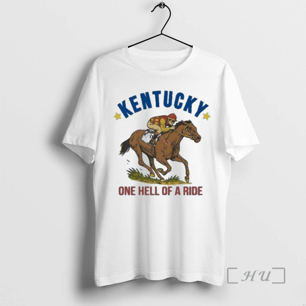 Officials Kentucky One Hell Of A Ride T - Adult & Kids T-Shirts, Sweatshirts & Hoodies apparel design preview 1